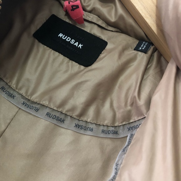 RUDSAK WOMEN'S DOWN PARKA WITH FUR, QUILTED HOOD - Picture 5 of 13